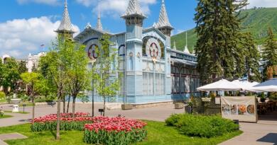 Вид на объект: Парк «Цветник»