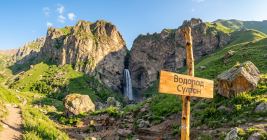 Остановка на маршруте — Джилы-су