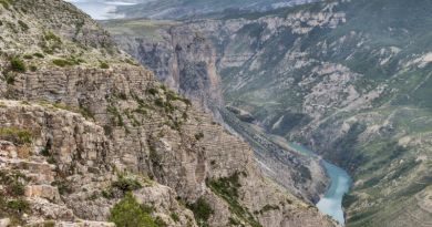 Экскурсия из Кисловодска: В Дагестан из КМВ: Сулакский каньон, Аул Кубачи, Д фото 11460