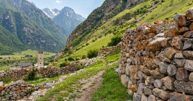 село Верхняя Балкария