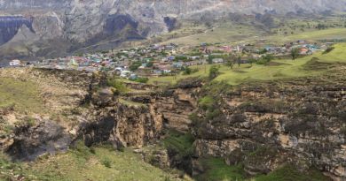 Экскурсия из Кисловодска: В Дагестан из КМВ: Сулакский каньон, Аул Кубачи, Д фото 11380