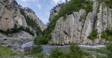Экскурсии в `Ассинское ущелье` из Кисловодска