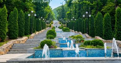 Остановка на маршруте — Железноводск