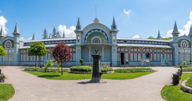 Остановка на маршруте — Парк «Цветник»