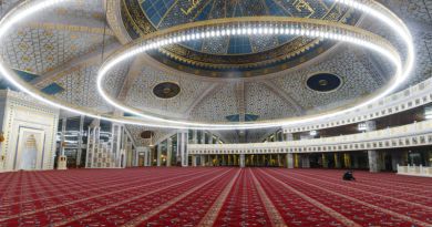 Экскурсии в Мечеть «Сердце матери» имени Аймани Кадыровой из Кисловодска 2024
