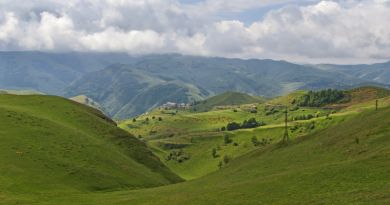Визуальное знакомство с локацией: село Кубачи
